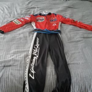 Kids Lighting McQueen Costume